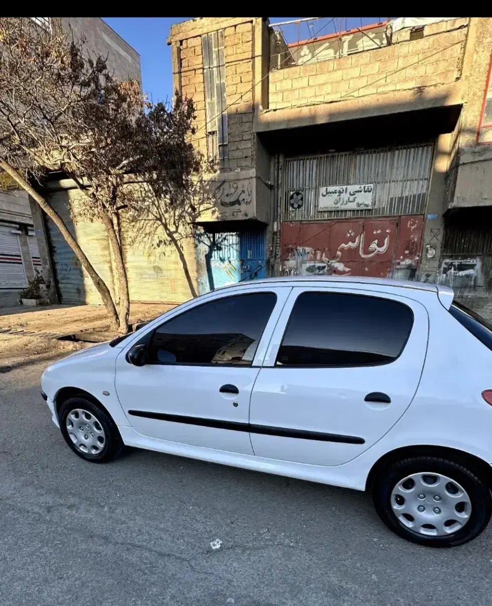 پژو ۲۰۶تیپ۲مدل۹۰|خودرو سواری و وانت|سنندج, |دیوار