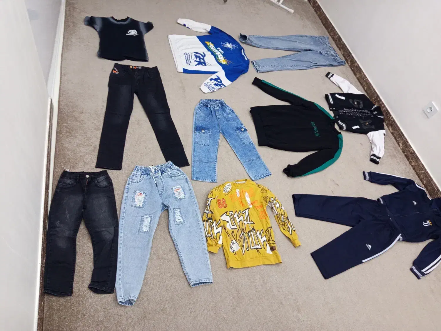 لباس پسرانه|کفش و لباس بچه|وحیدیه, |دیوار