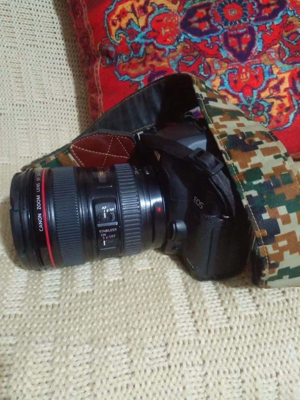 کانن 5d لنز 24/105 کیت|دوربین عکاسی و فیلمبرداری|ری, سیزده آبان|دیوار