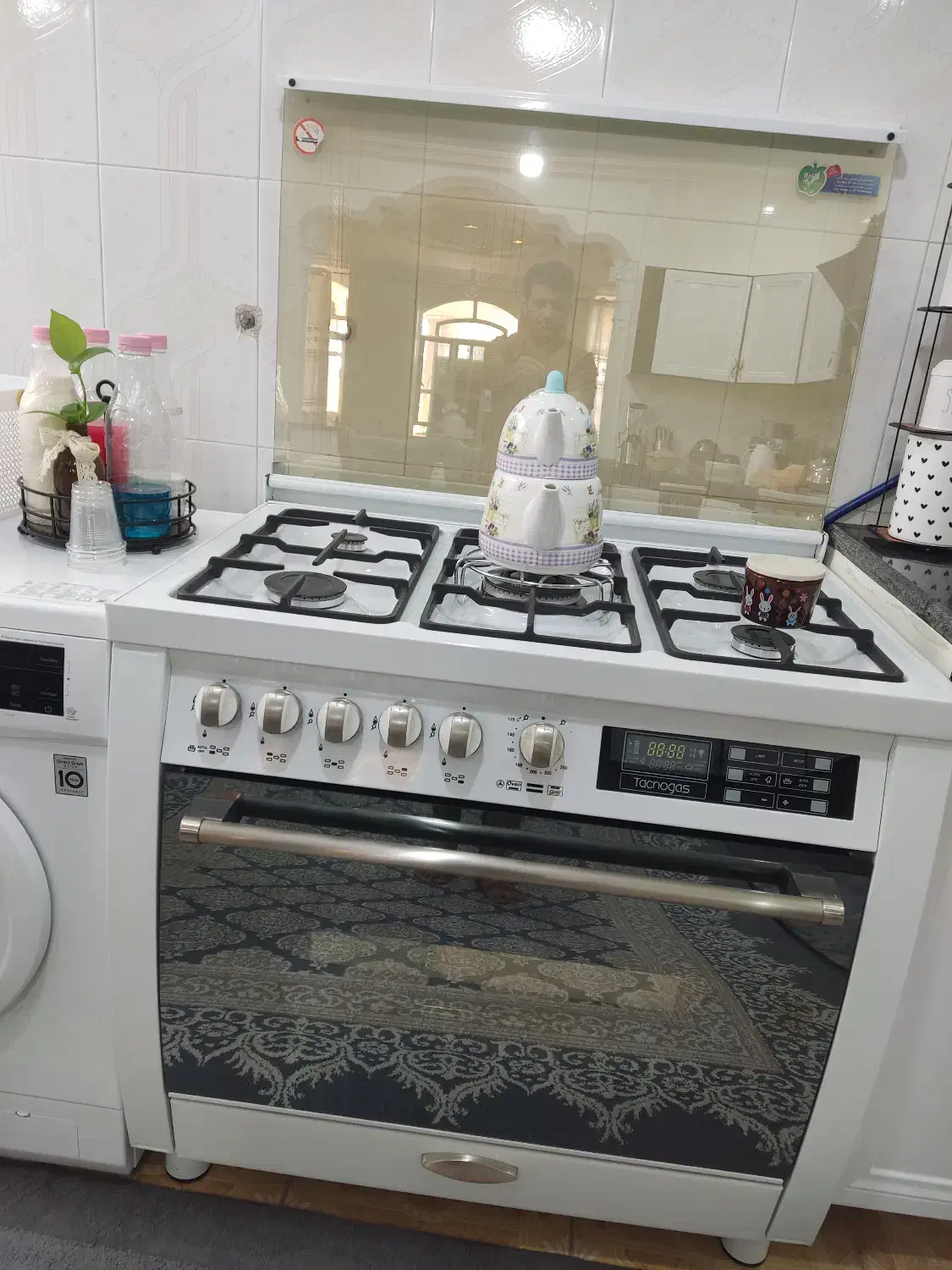 اجاق گاز فردار تکنو نو|اجاق گاز و لوازم برقی پخت‌وپز|نورآباد ممسنی, |دیوار