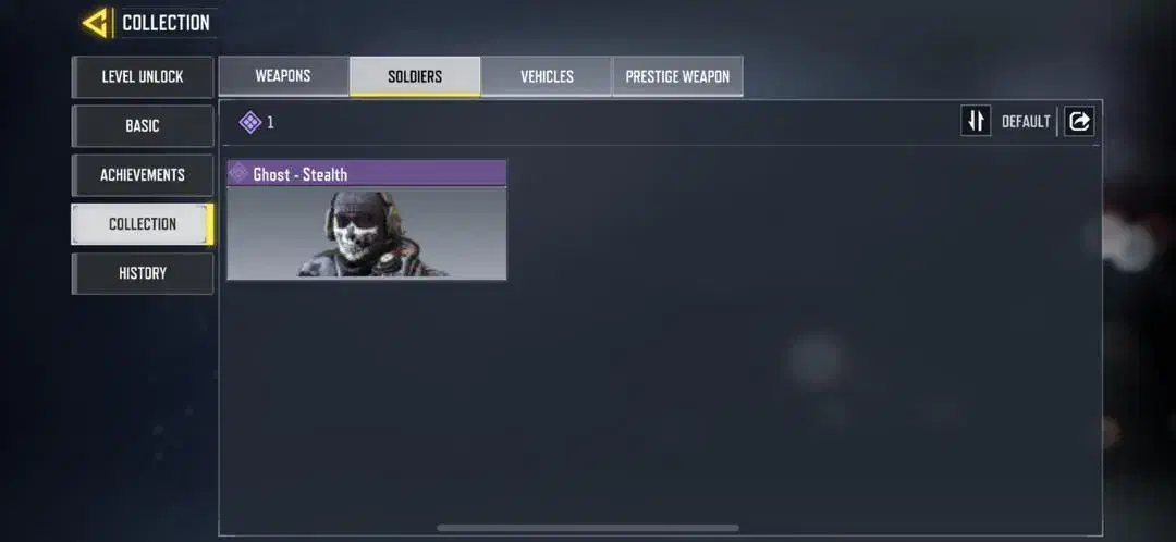 اکانت کالاف دیوتی موبایل خام|کنسول، بازی ویدئویی و آنلاین|تهران, شهرک شهید باقری|دیوار