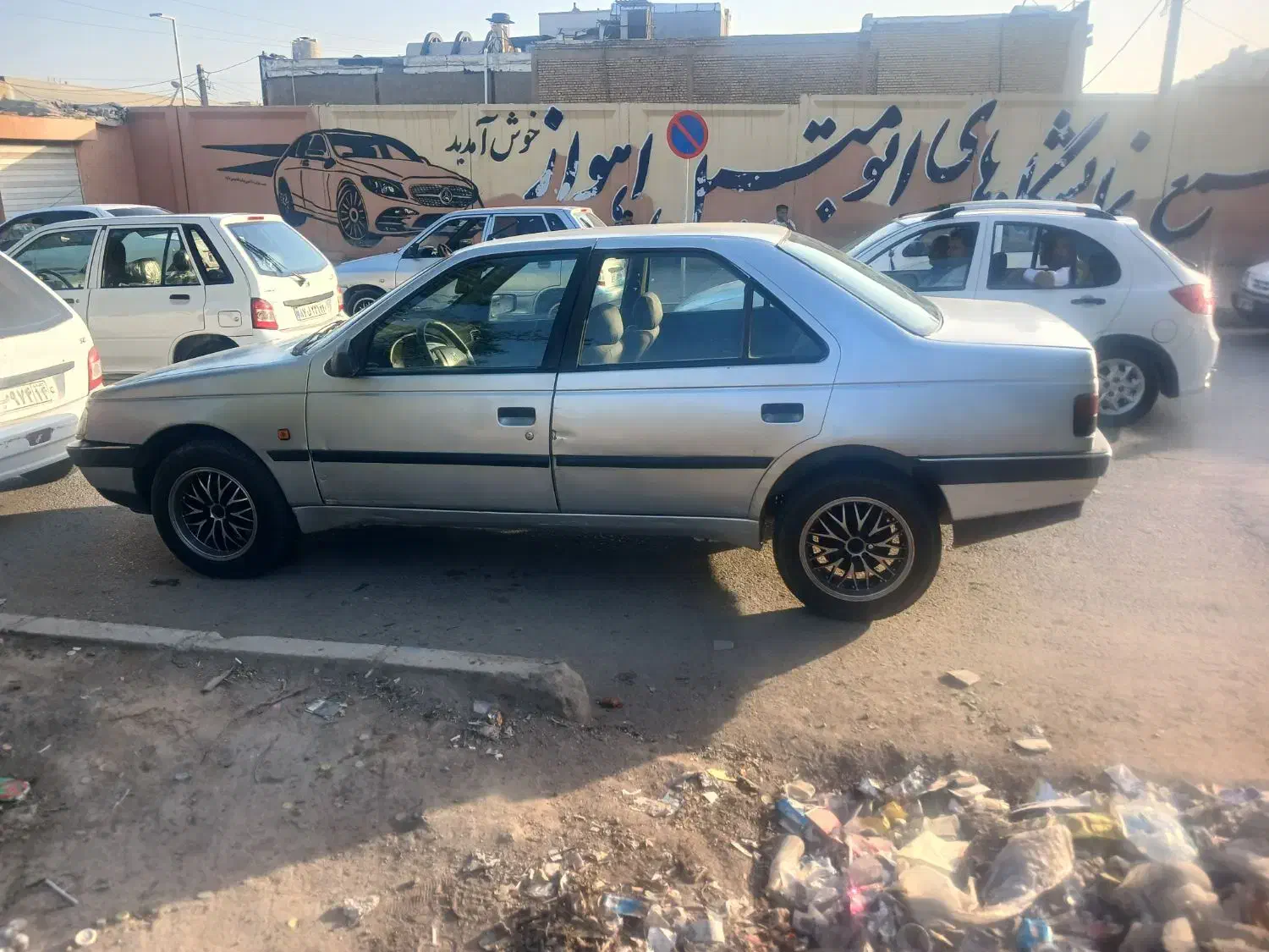 پژو ۴۰۵|خودرو سواری و وانت|اهواز, زردشت|دیوار