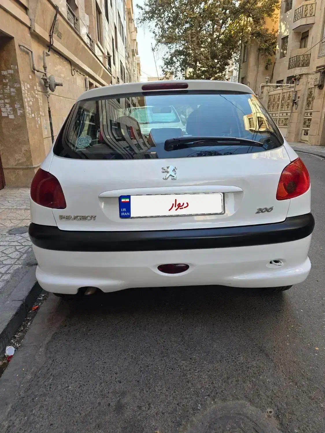 206 تیپ 5 مدل 96|خودرو سواری و وانت|تهران, سلیمانی|دیوار