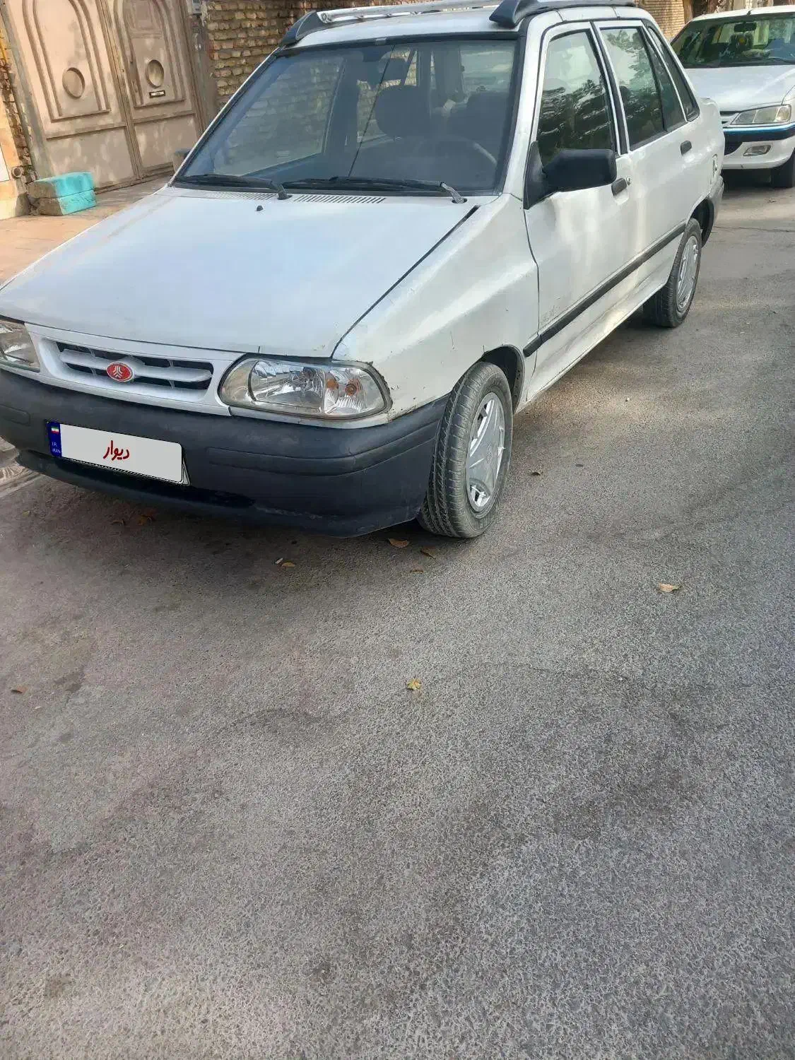 فروش پراید۸۹ دوگانه سی ان جی|خودرو سواری و وانت|نجفآباد, یزدانشهر|دیوار