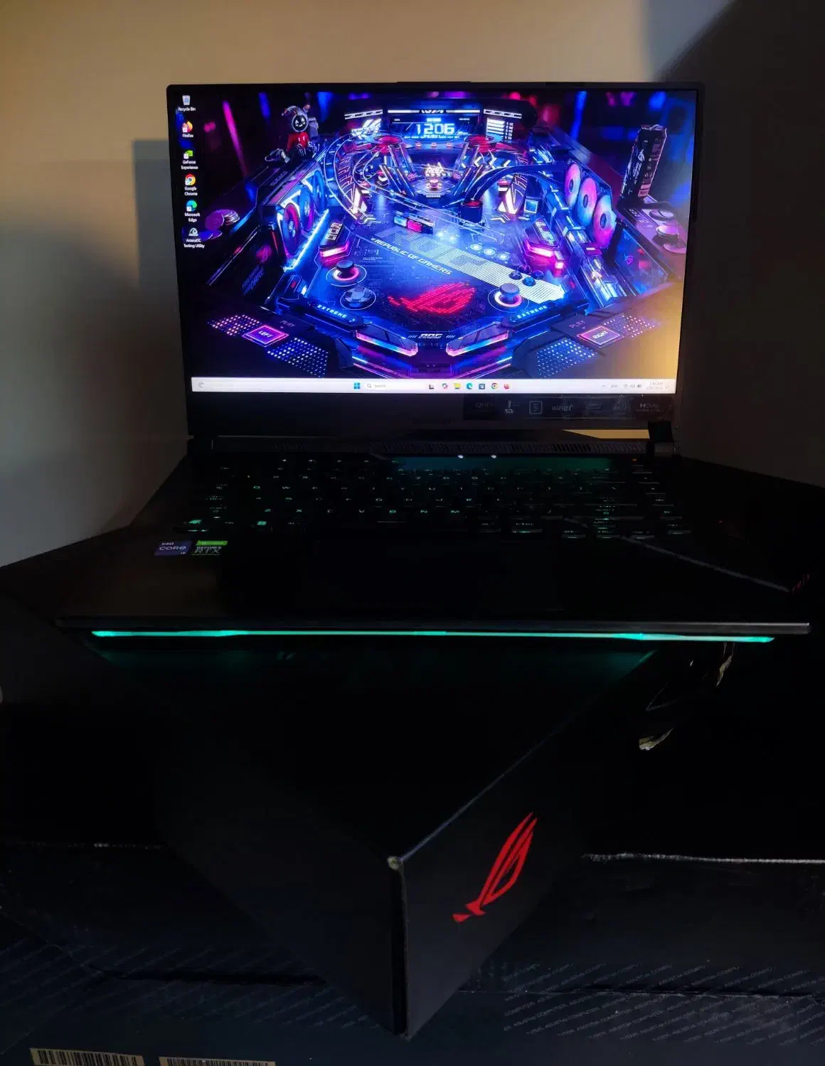 Asus ROG STRIX 12900h 3070ti گیمینگ 8گیگ گرافیک|رایانه همراه|تهران, میدان ولیعصر|دیوار