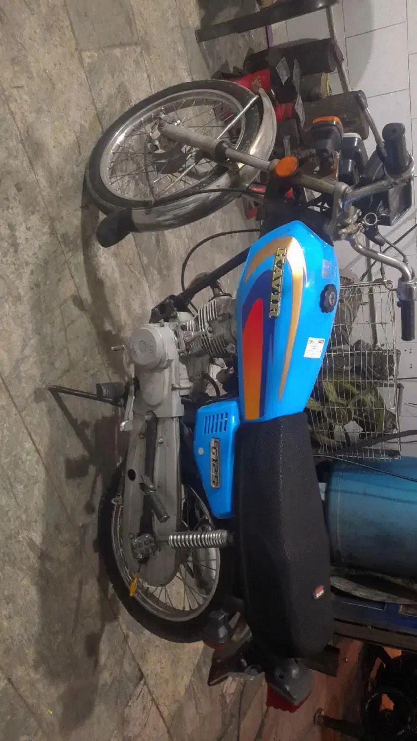 موتور فروشی|موتورسیکلت|زرندیه, |دیوار