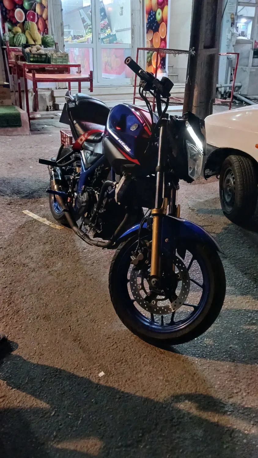yamaha mt03 .|موتورسیکلت|تهران, آذربایجان|دیوار