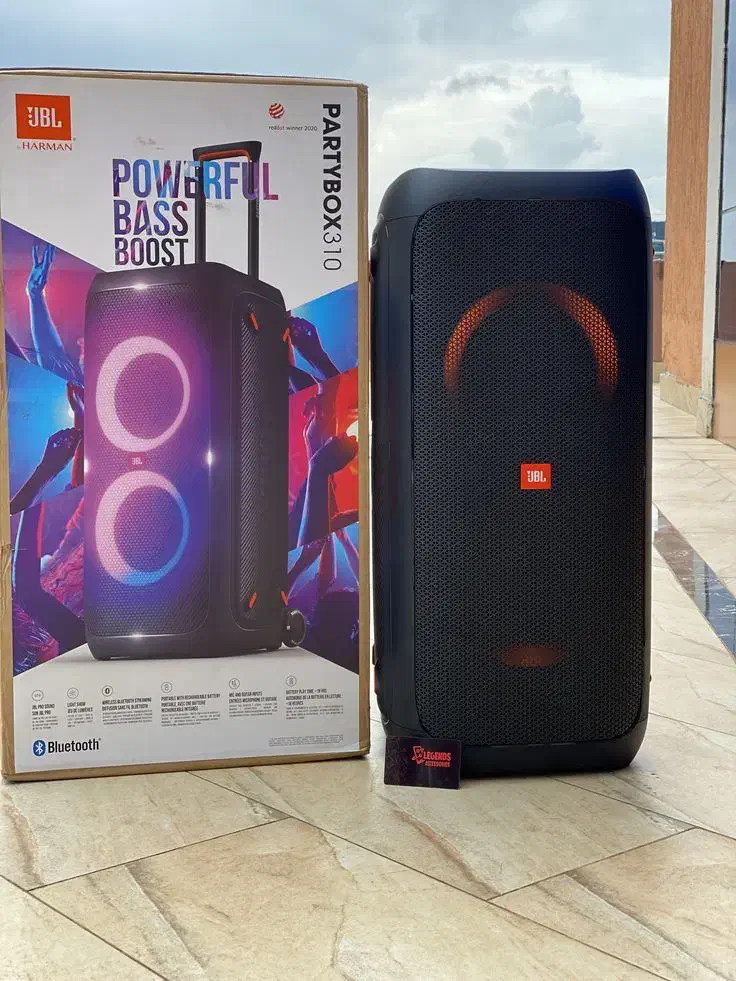 JBL PartyBox 310/اقساطی/بدون چک|سیستم صوتی خانگی|یزد, |دیوار