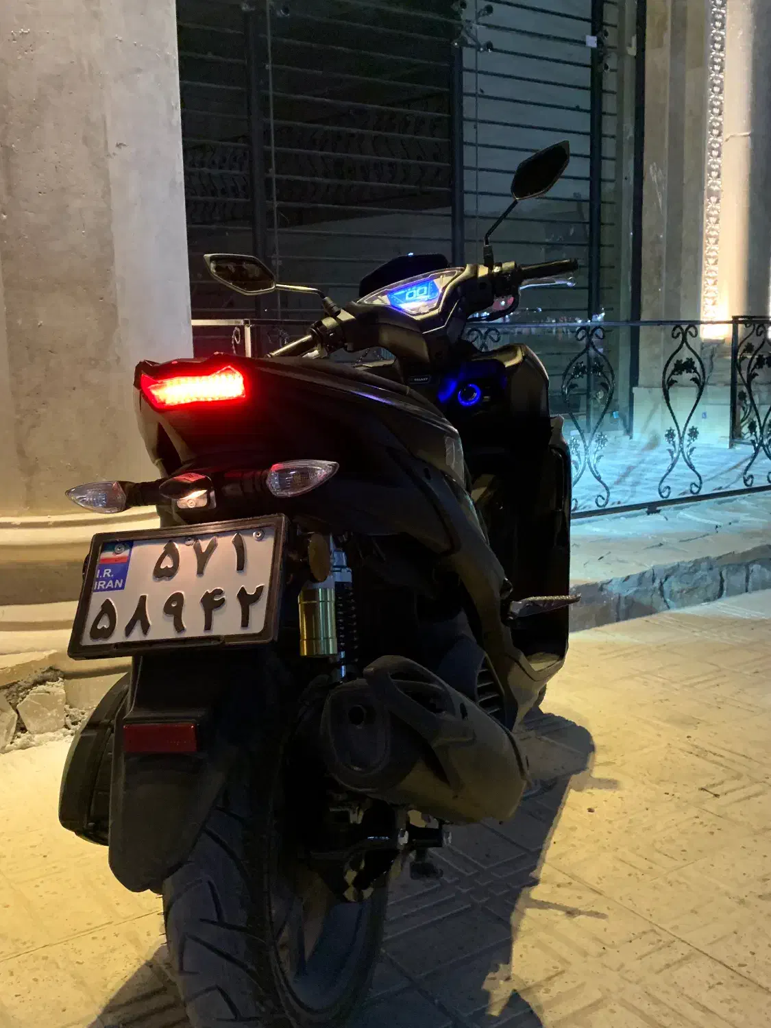 گلکسی r155|موتورسیکلت|صدرا-فارس, باغشهر گلبهار صدرا|دیوار