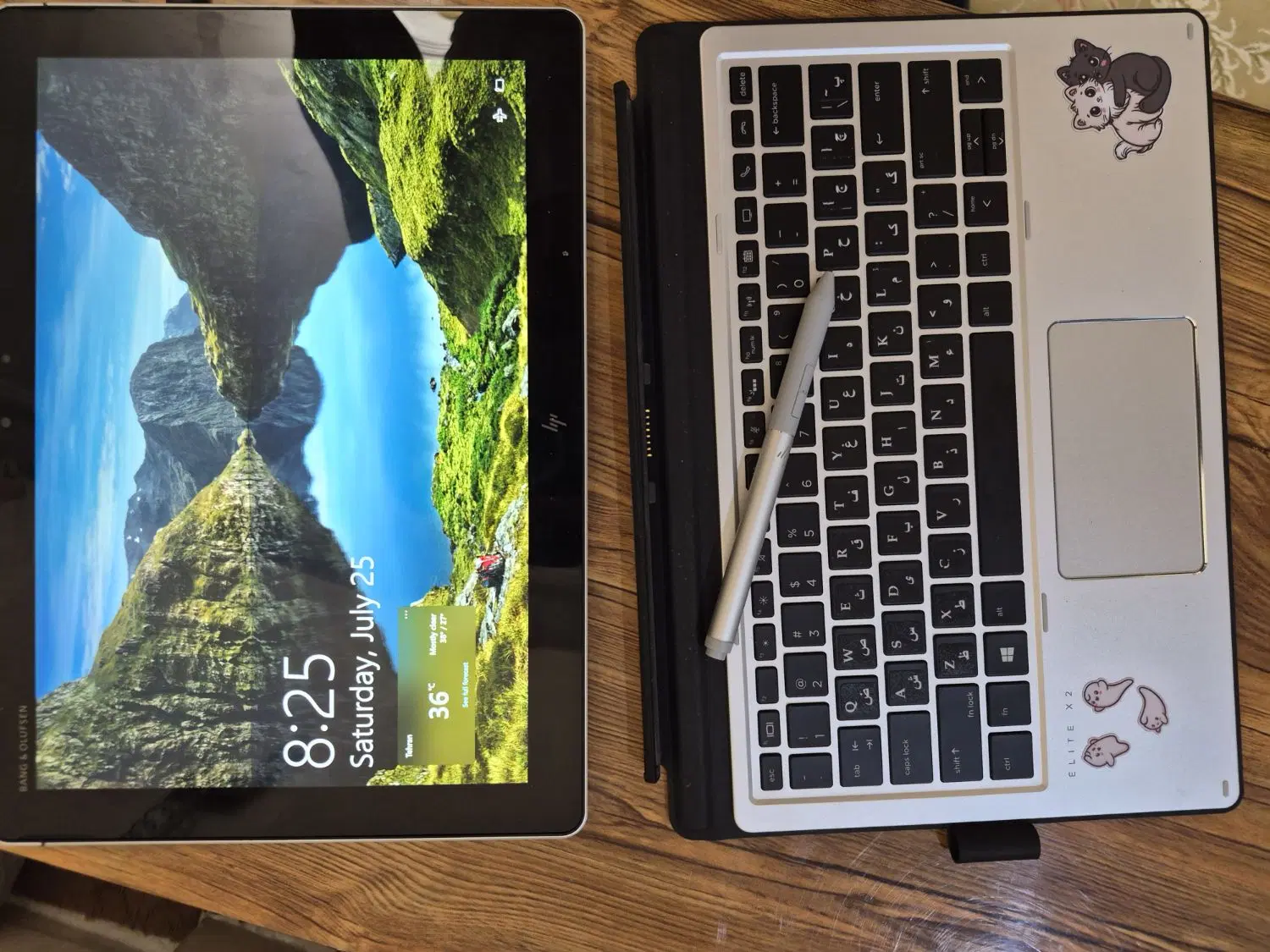 Hp elite x2 1012 G2|رایانه همراه|تهران, جوادیه|دیوار