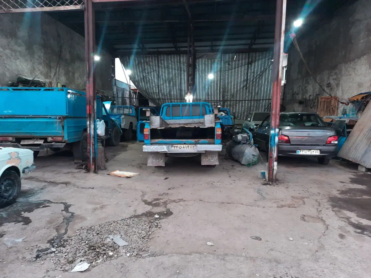 به استاد کار صافکار نیازمندم|استخدام صنعتی، فنی، مهندسی|شفت, |دیوار