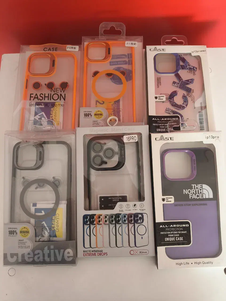 قاب انواع گوشی|لوازم جانبی موبایل و تبلت|خوی, |دیوار