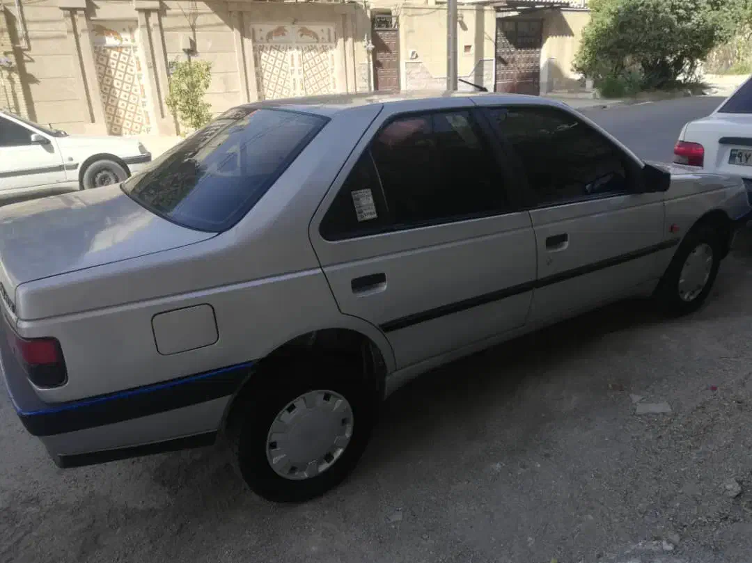 ۴۰۵ مدل ۸۹ تک گانه|خودرو سواری و وانت|بندرعباس, |دیوار