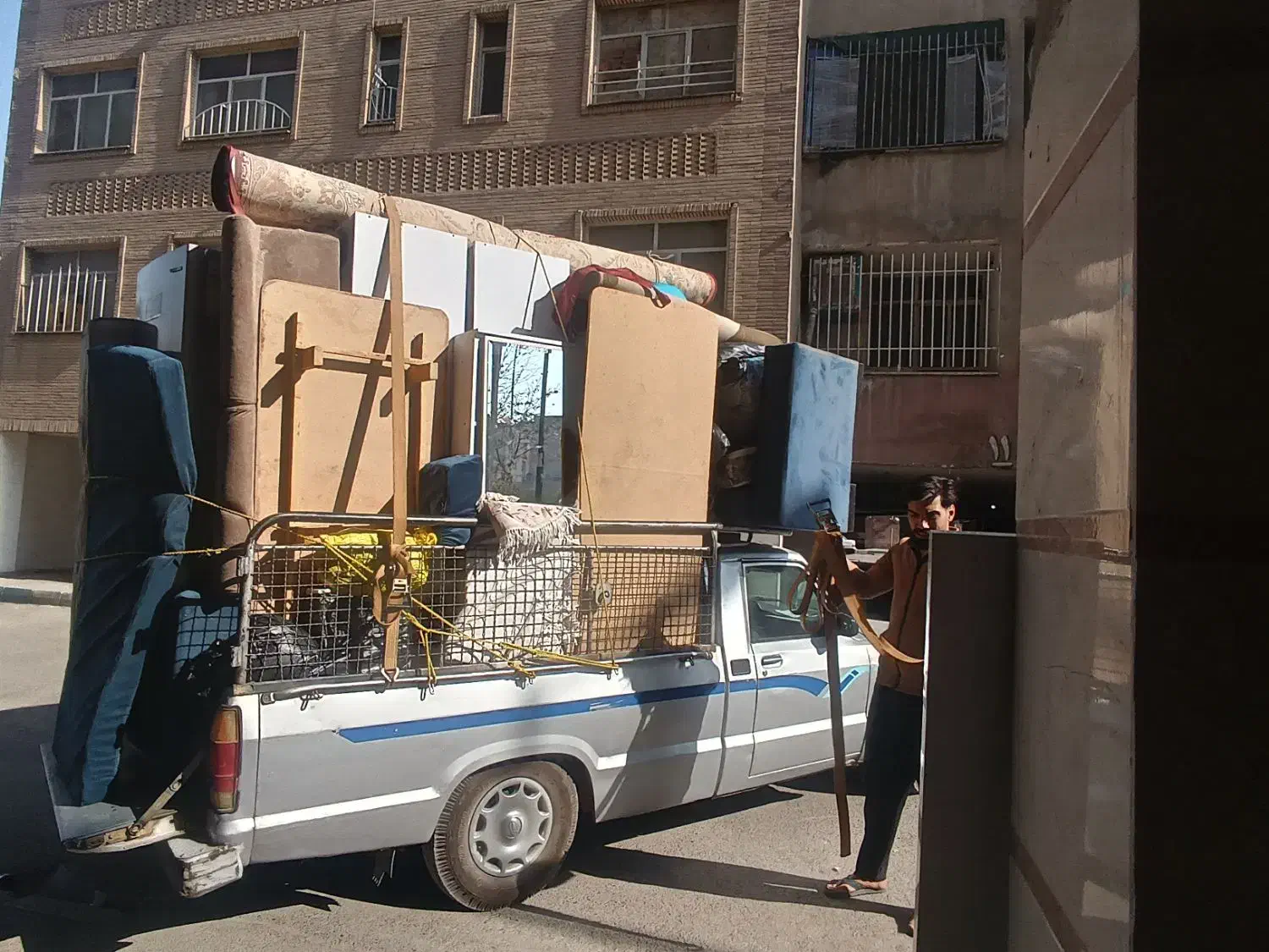 اتوبار،پاکدشت ، حمل اثاث منزل خاور نیسان کارگر|خدمات حمل و نقل|پاکدشت, پاکدشت (مامازند)|دیوار