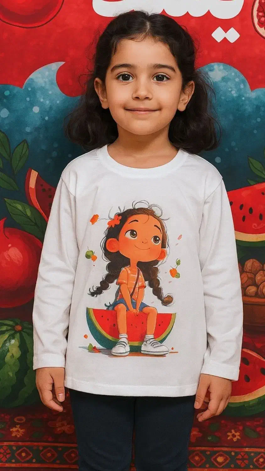 بلوز یلدایی دخترونه سایز ۵۰ و ۵۵|کفش و لباس بچه|فیروزآباد (فارس), |دیوار