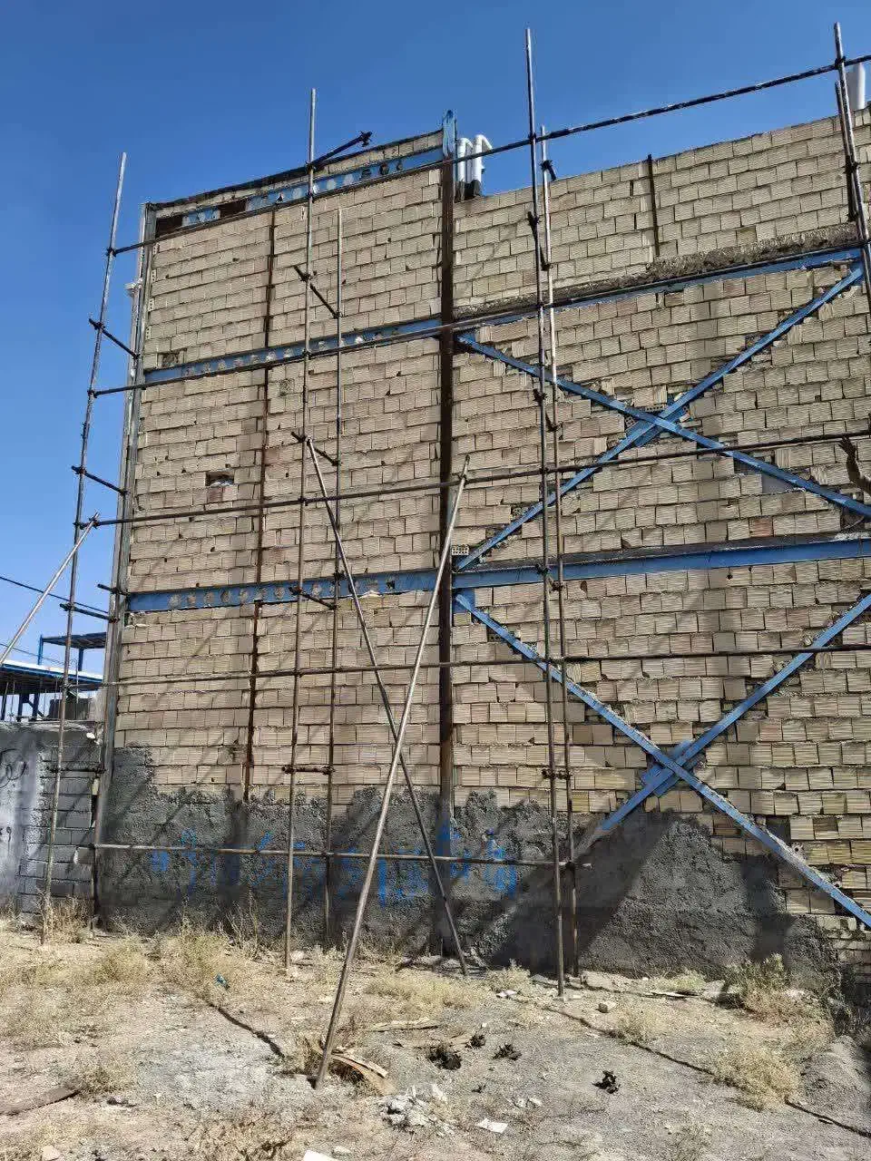 داربست گلبهار|خدمات پیشه و مهارت|گلبهار, شهر جدید گلبهار|دیوار