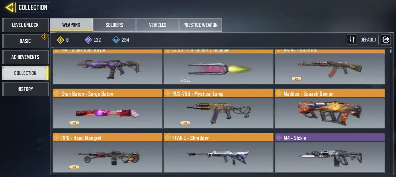 اکانت کالاف دیوتی موبایل|کنسول، بازی ویدئویی و آنلاین|مرند, |دیوار