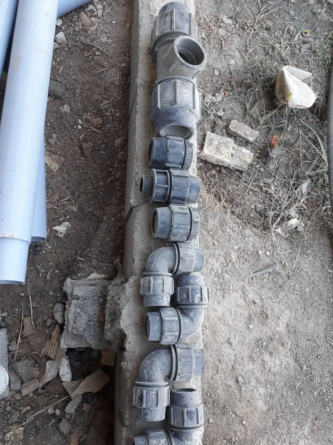 اتصالات پلی اتیلن ونیو پایپ|ابزارآلات|اصفهان, ارغوانیه|دیوار