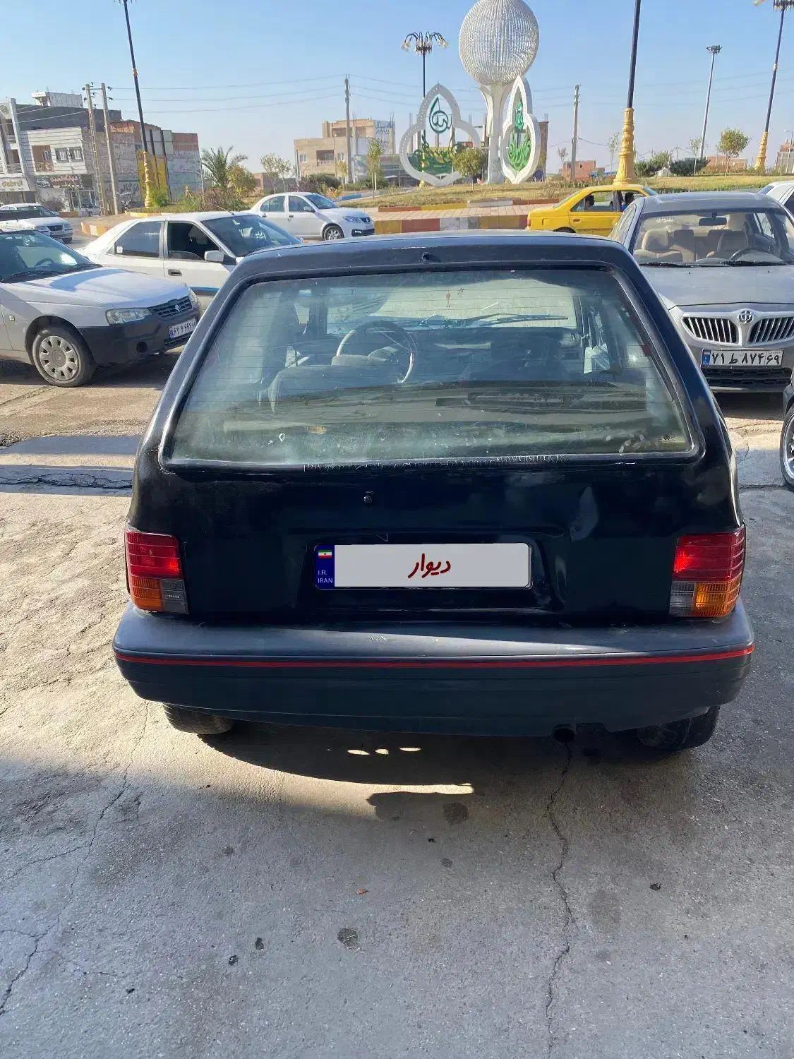 پراید هاچبک بدون پوسیدگی|خودرو سواری و وانت|گالیکش, |دیوار