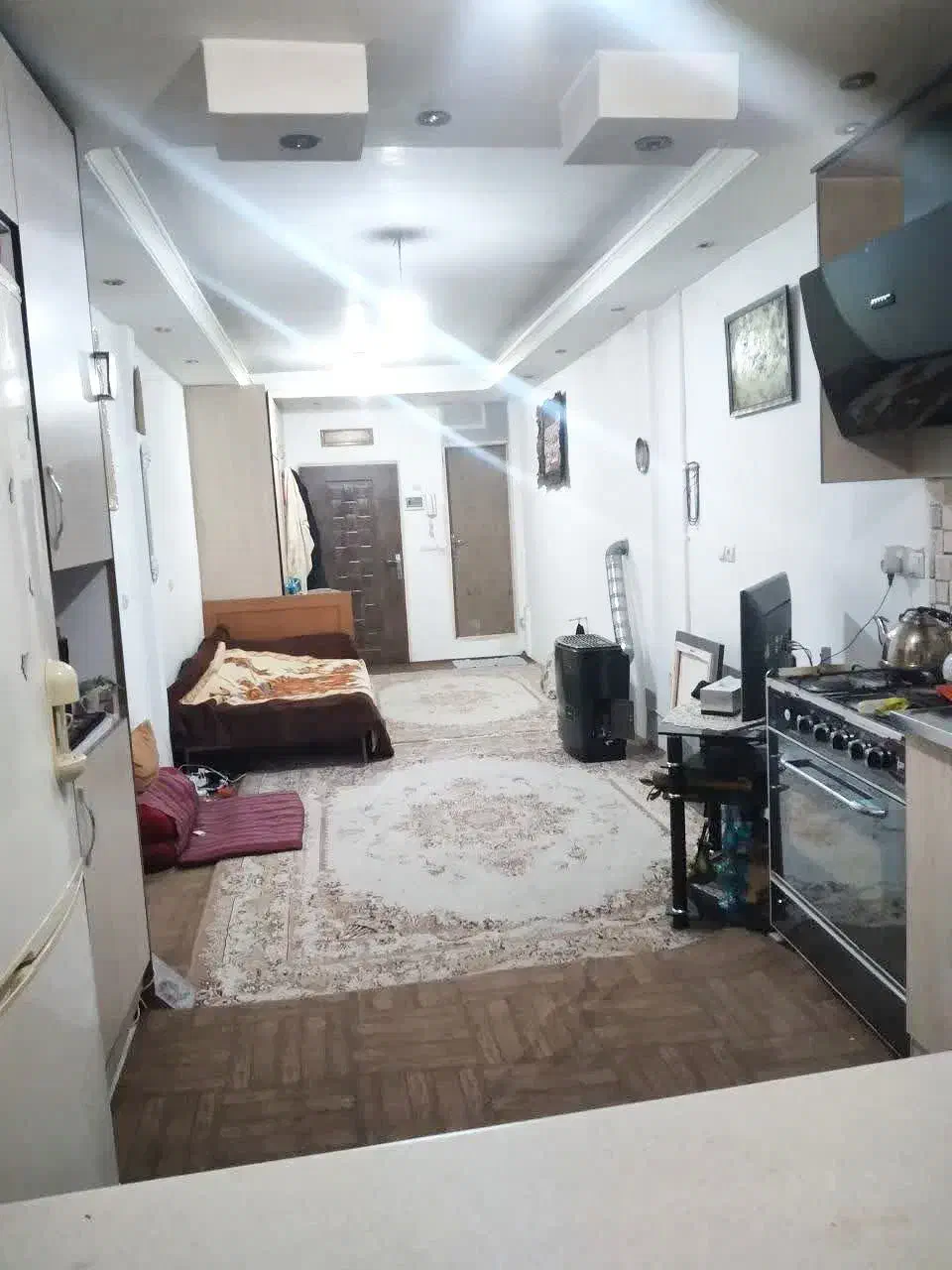 سوئیت ۳۰ متری / بلوار آوینی // املاک آریا Iman|فروش آپارتمان|ری, ولی آباد|دیوار