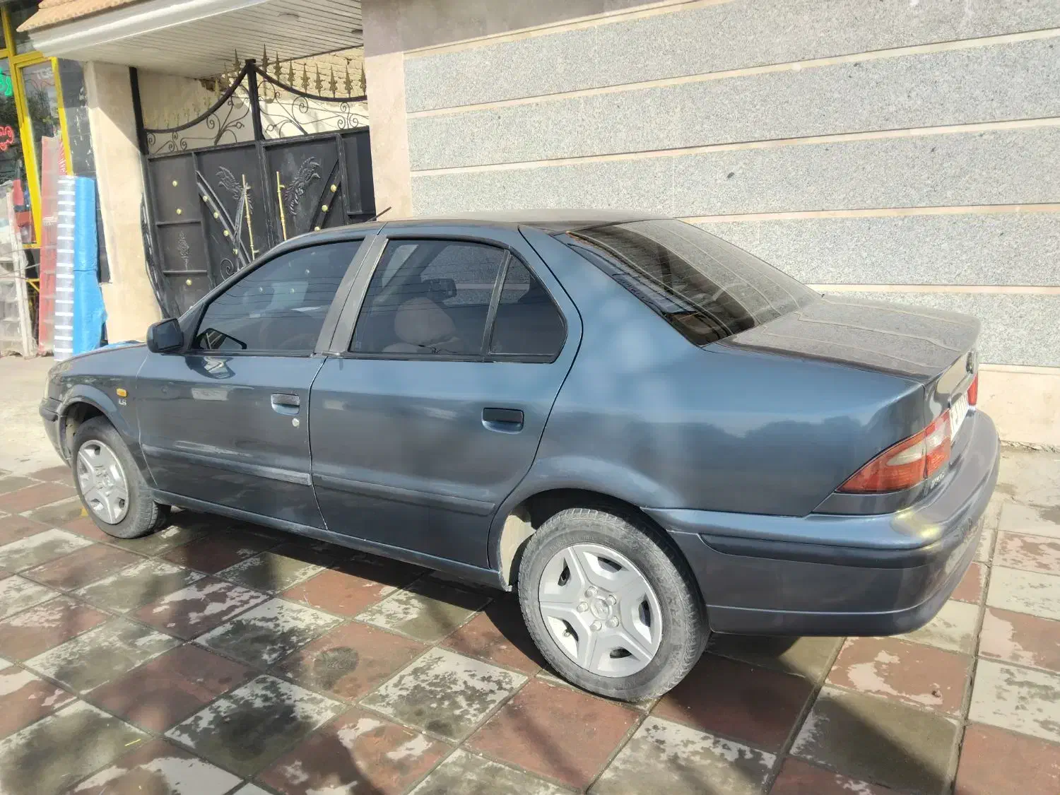 ماشین سمند مدل ۹۳|خودرو سواری و وانت|کرج, کمالشهر|دیوار