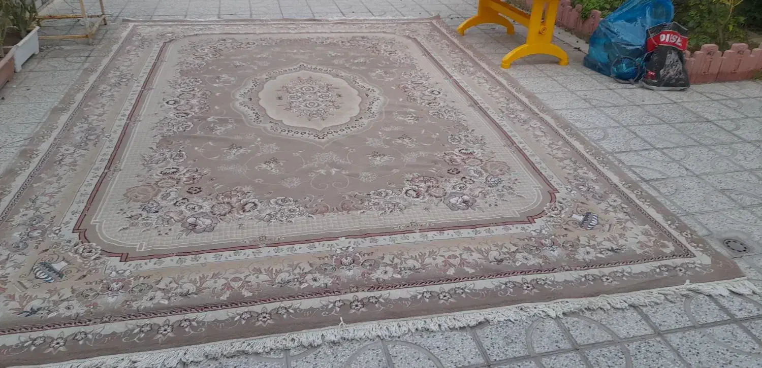 فرش ماشینی کرم|فرش|سیرجان, |دیوار