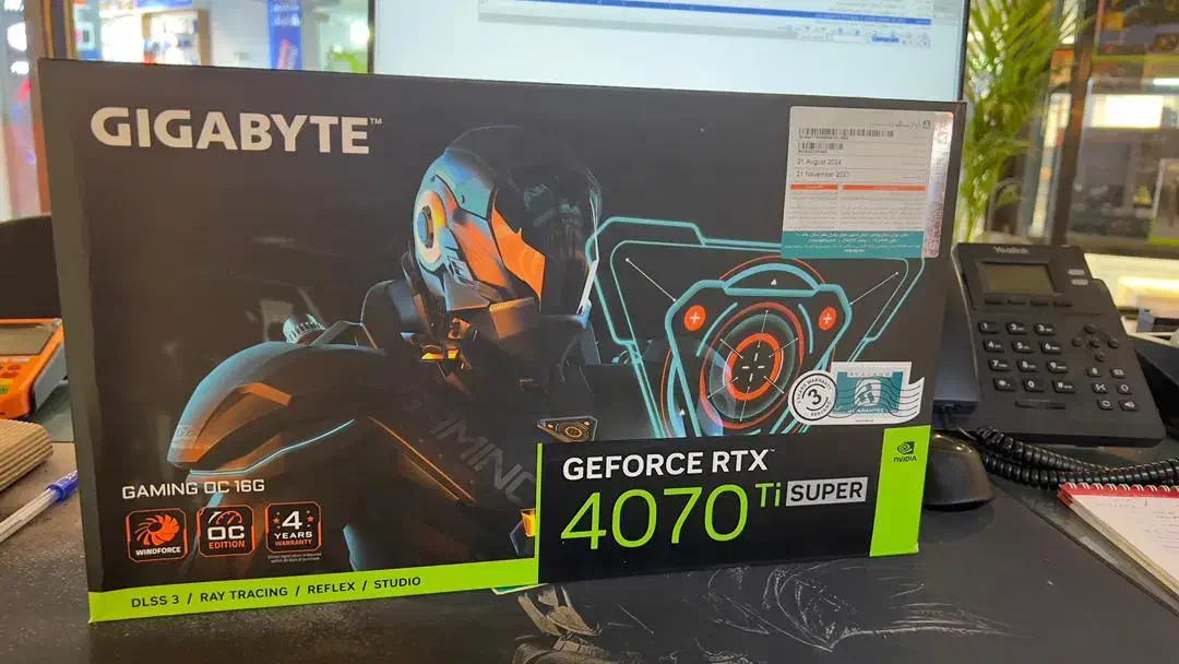 گرافیک Rtx 4070ti Super|قطعات و لوازم جانبی رایانه|ساری, |دیوار