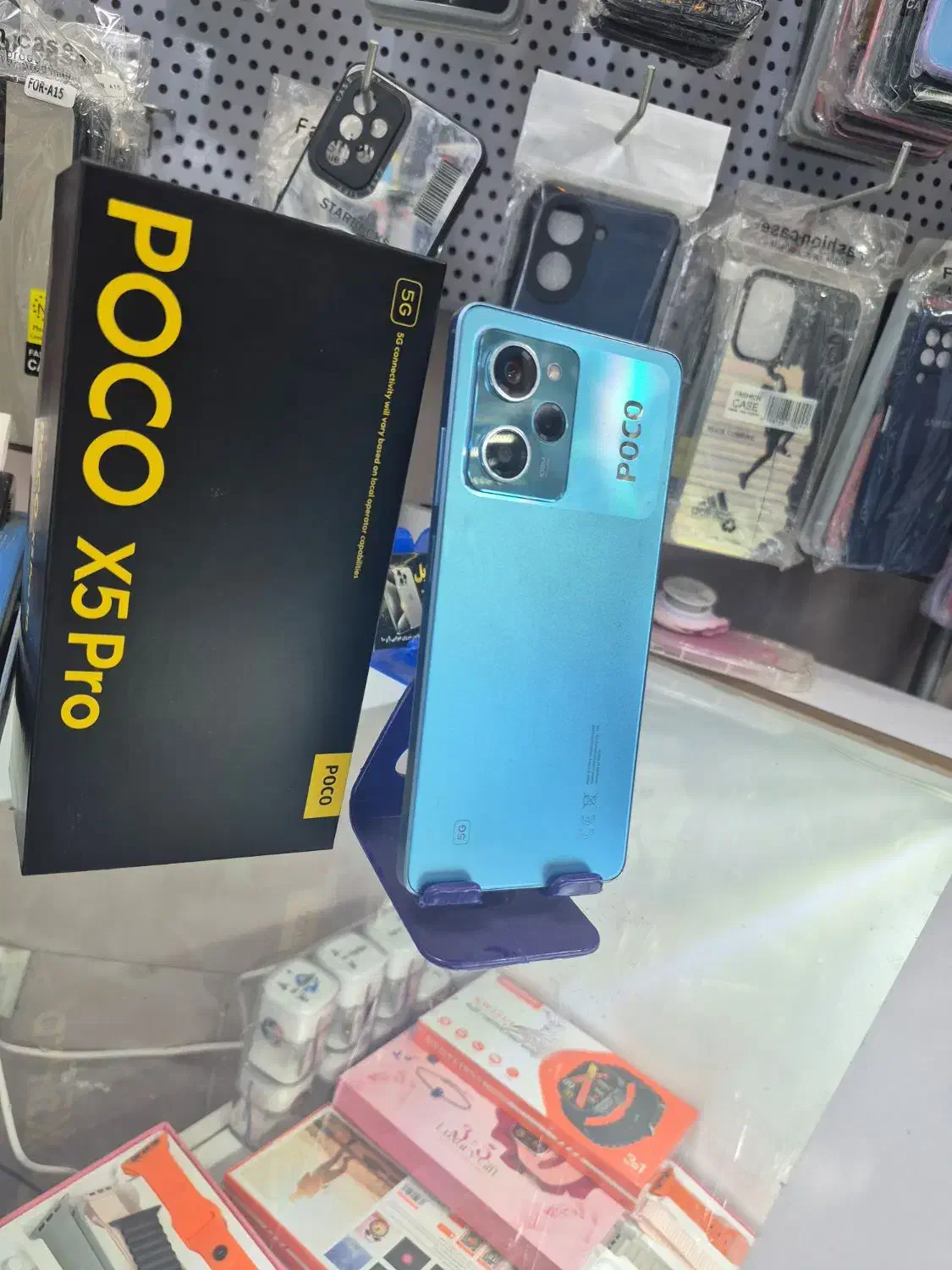 poco x5pro 5G|موبایل|تبریز, |دیوار