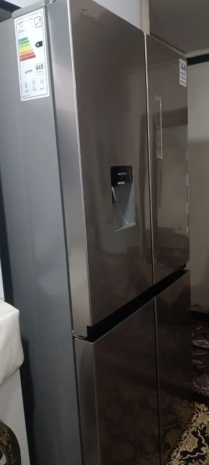 یخچال فریزر ۴ در کندی .در حد نو|یخچال و فریزر|پرند, فاز ۶|دیوار
