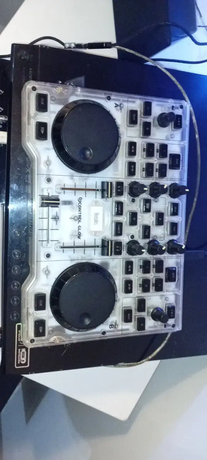 فروش دستگاه دی جی کنترلر هرکولز|آلات موسیقی|کرج, کرج نو|دیوار