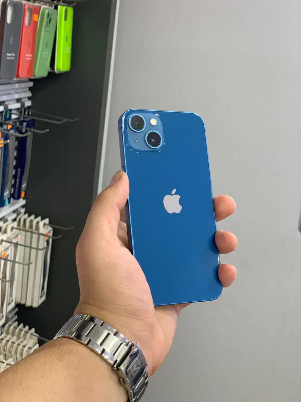 گوشی ایفون ۱۳نرمال ۲۵۶گیگ|موبایل|اهواز, کیانپارس |دیوار