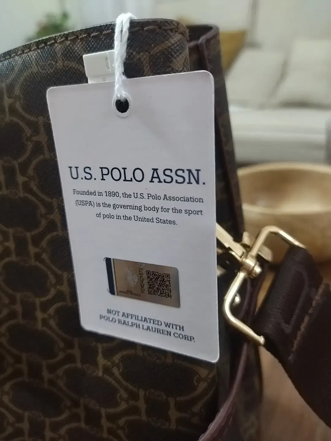 کیف اورجینال خارجی یو اس پولو|کیف، کفش، کمربند|گنبد کاووس, |دیوار