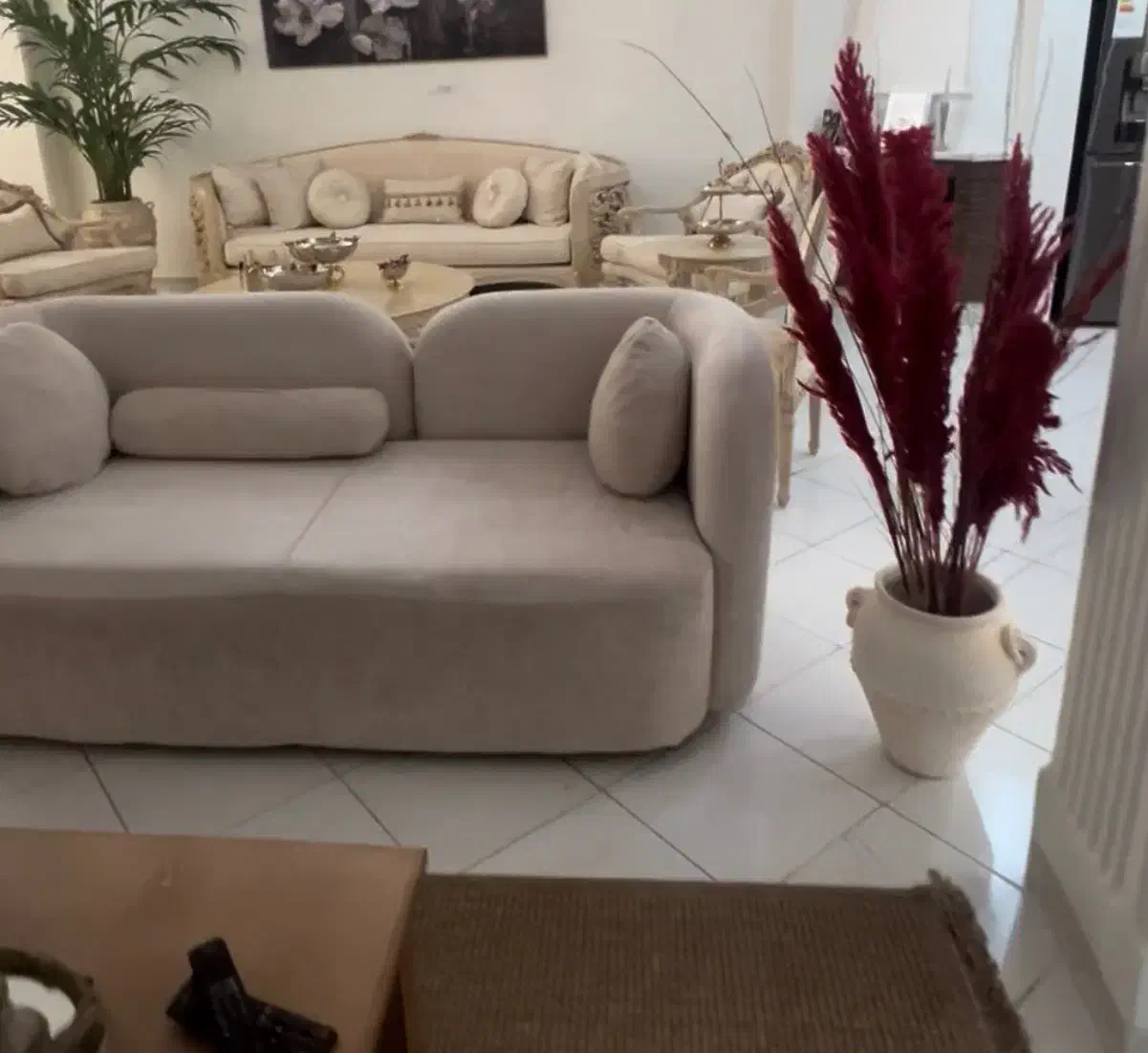 گلدان سفالی|گل مصنوعی|تهران, قناتکوثر|دیوار