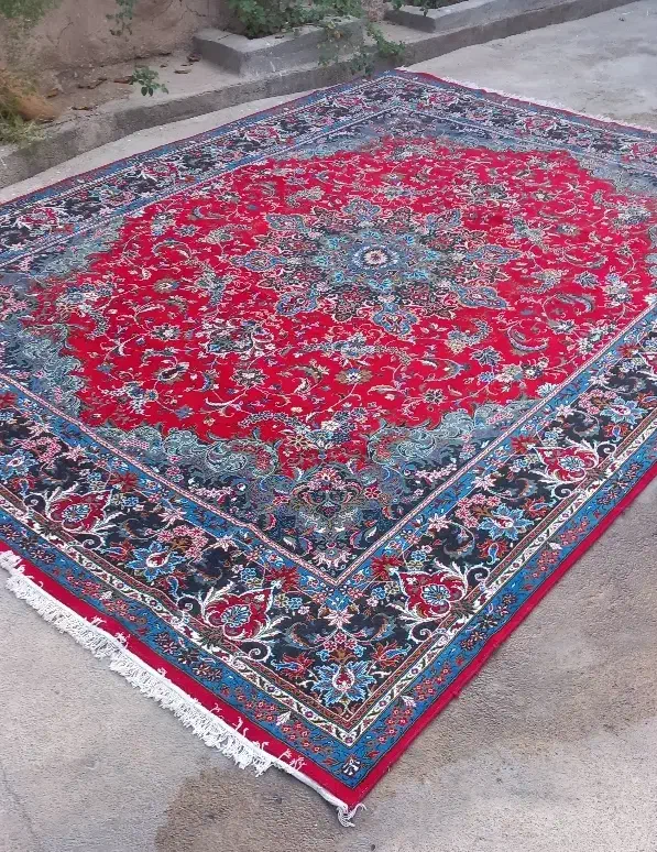 فرش در حد نو ۱۲ متری|فرش|خوی, |دیوار