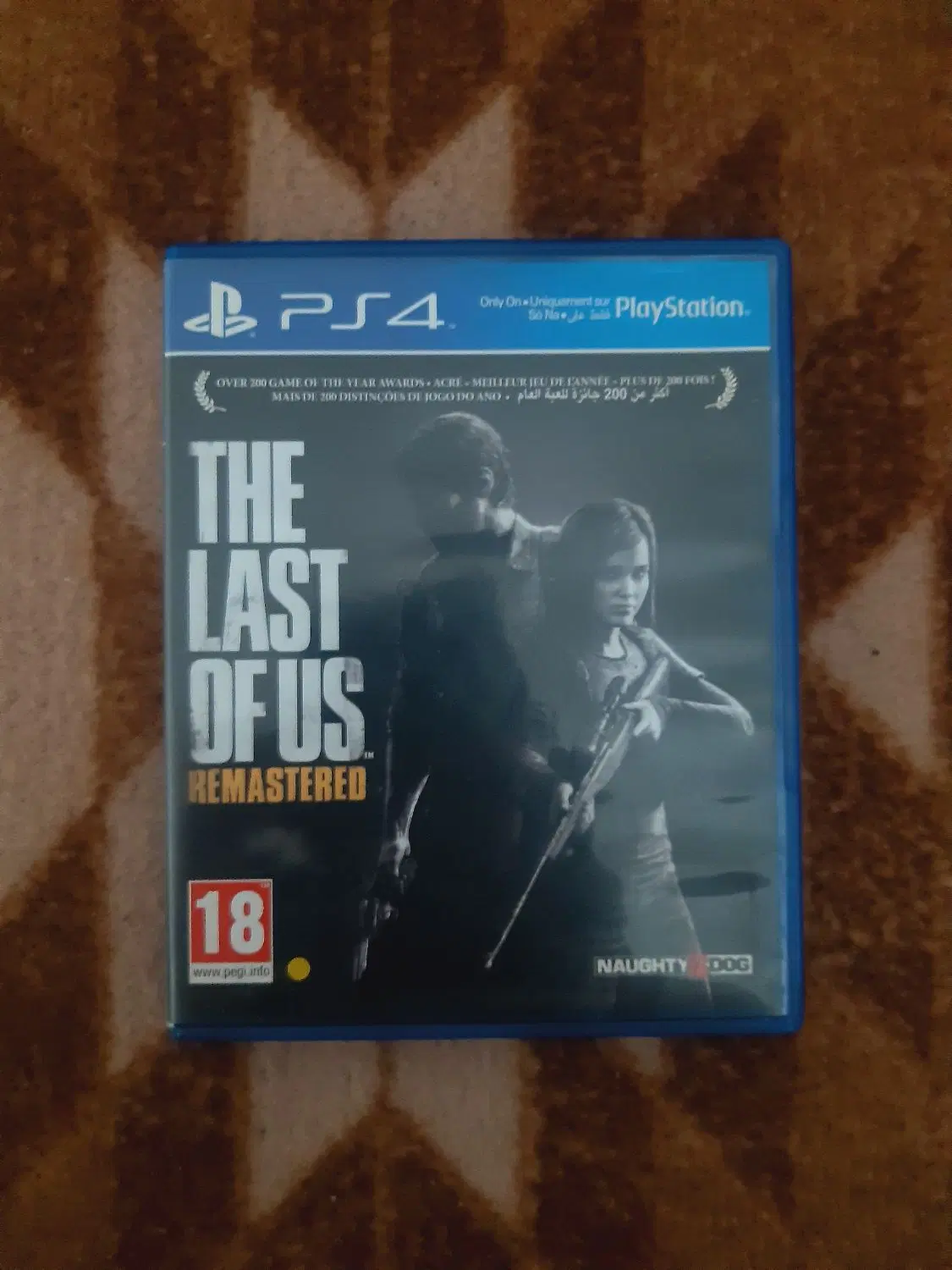 THE LAST OF US|کنسول، بازی ویدئویی و آنلاین|تنکابن, |دیوار