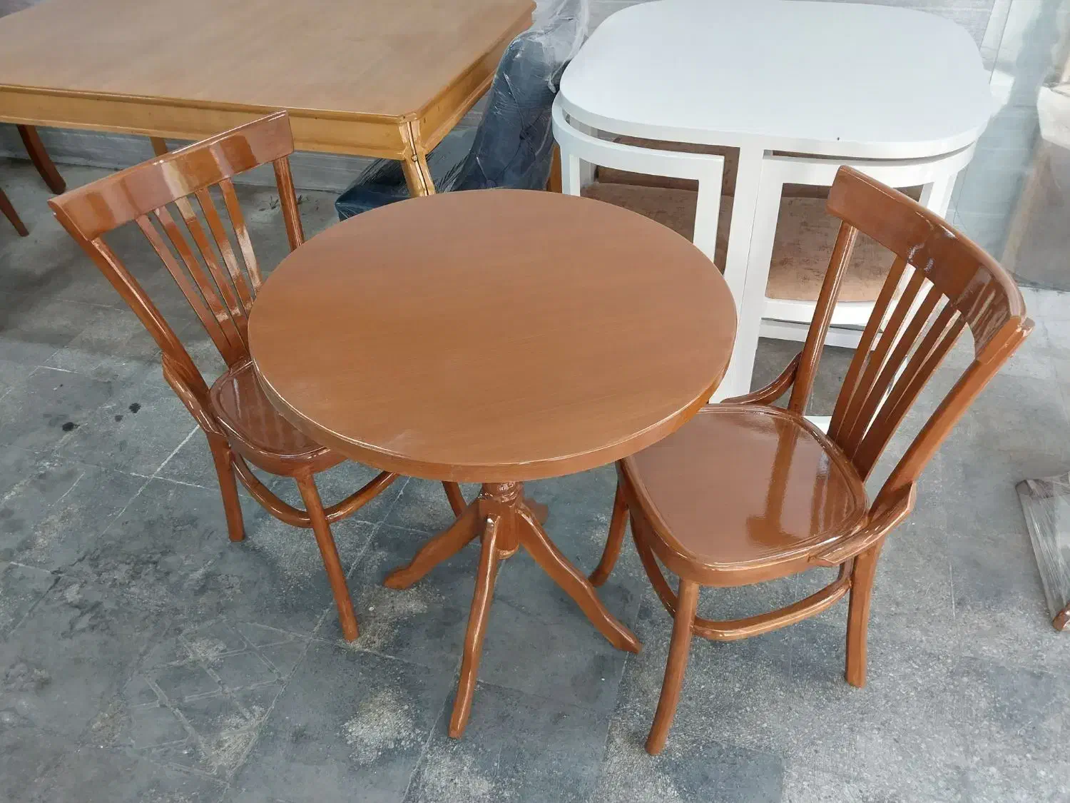 غذا خوری درتولیدی وحید انصاری|میز و صندلی غذاخوری|یاسوج, |دیوار