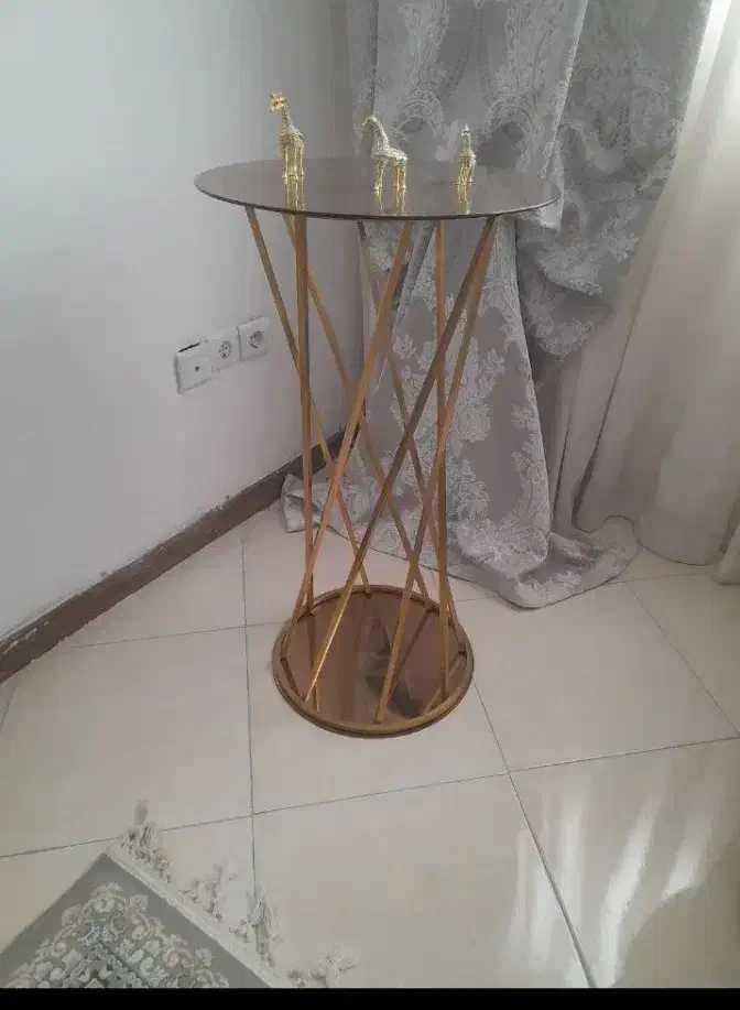 میز استیل|مبلمان خانگی و میز عسلی|گلبهار, شهر جدید گلبهار|دیوار