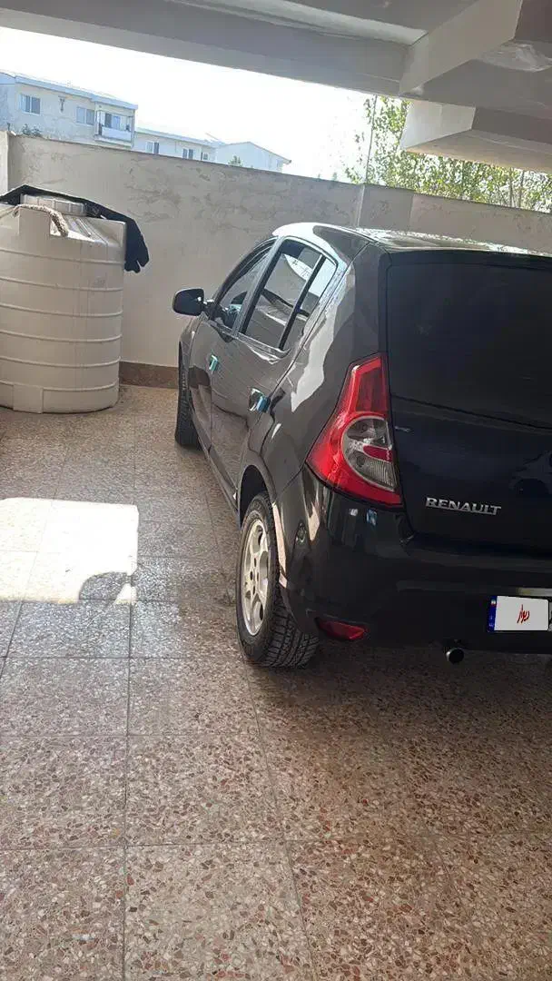 ساندرو مدل ۹۶بی رنگ معاوضه یا نقدی|خودرو سواری و وانت|لاهیجان, گلستان|دیوار