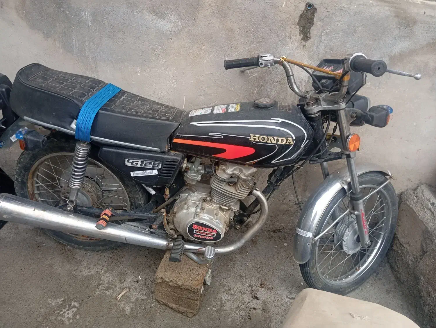 متور 125مدارک دار|موتورسیکلت|بانه, |دیوار