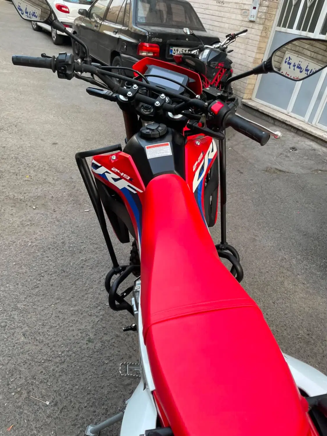 تریل crf 250 طرح|موتورسیکلت|کرج, شاهینویلا|دیوار