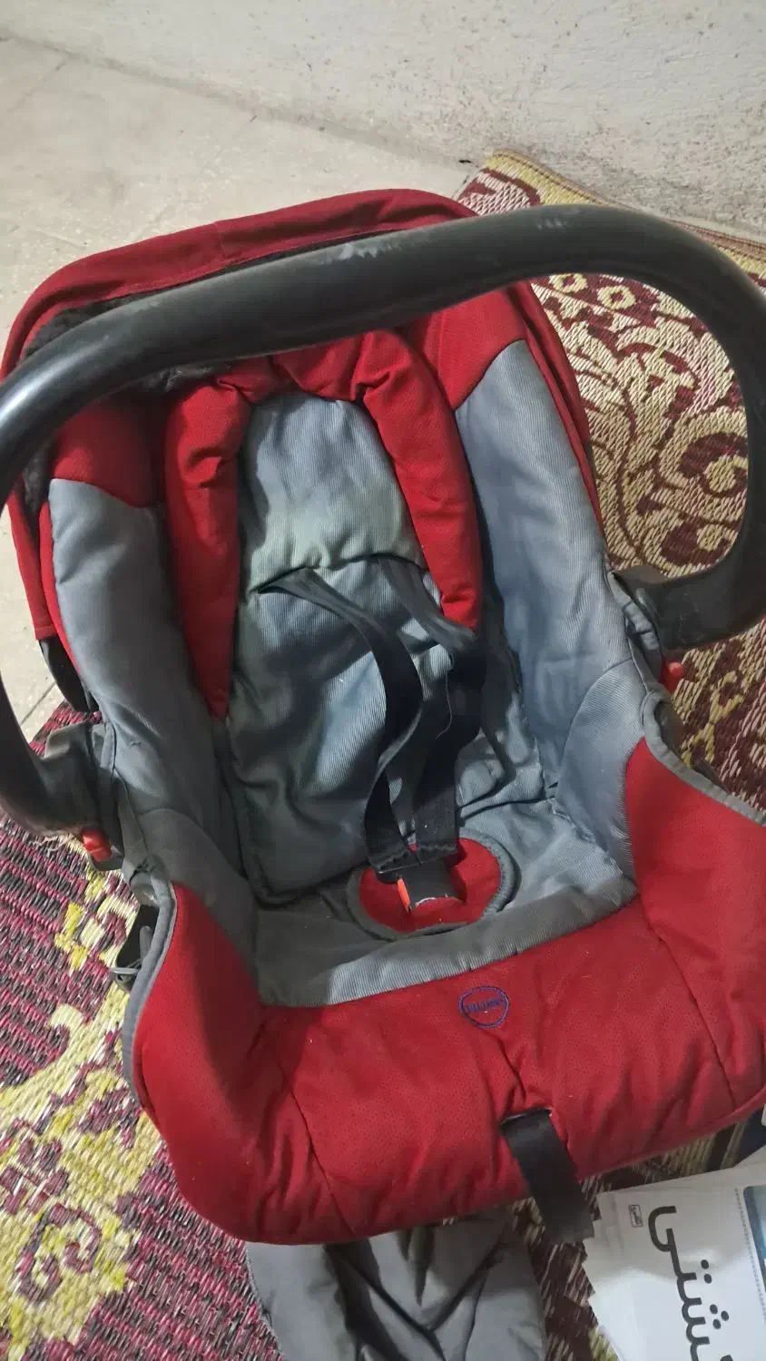 کریر برند پیرگاردین|کالسکه و لوازم جانبی|قزوین, |دیوار