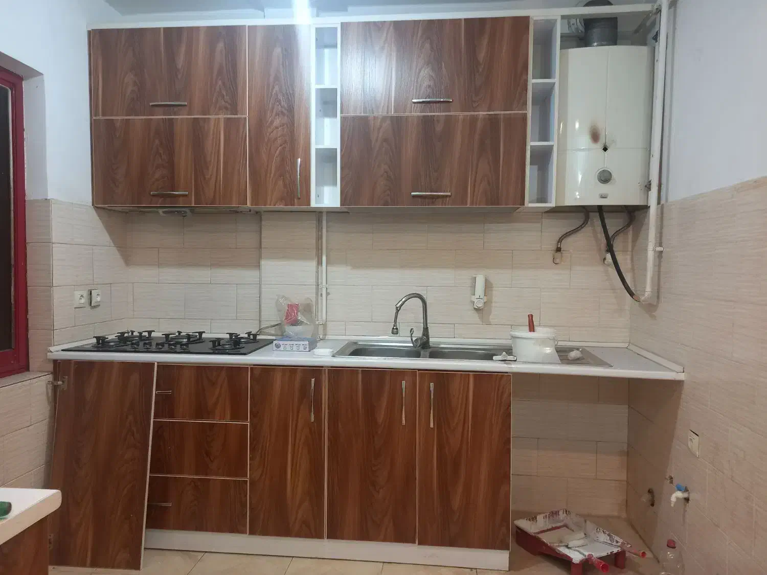 کابینت تمیز|مصالح و تجهیزات ساختمان|سنگر, |دیوار