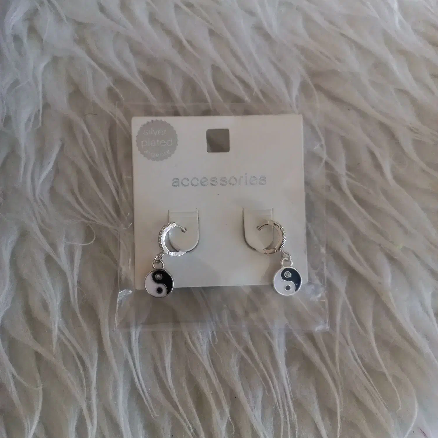 یک جفت گوشواره یینگ و یانگ نو|بدلیجات|کرمانشاه, |دیوار