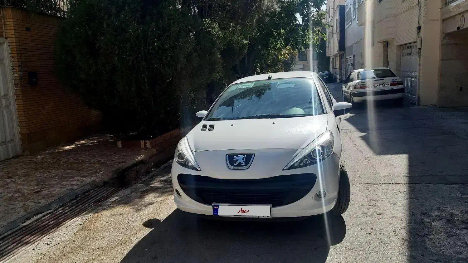 207 TU5  مدل ۹۸ فابریک|خودرو سواری و وانت|شیراز, شهرک بهشتی|دیوار