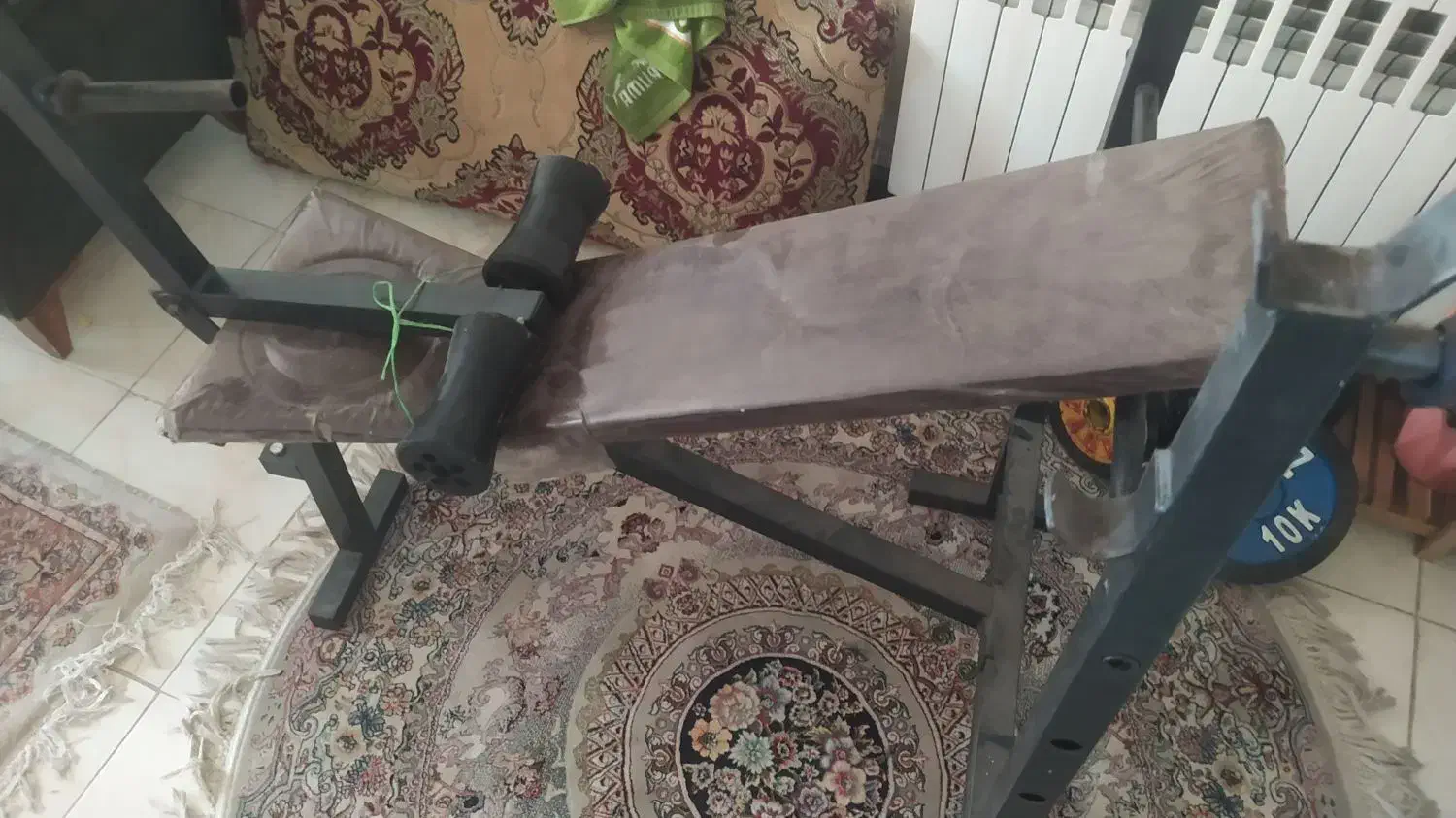 میزپرس چند کاره با میل و وزنه|تجهیزات ورزشی|محمدیه-قزوین, |دیوار