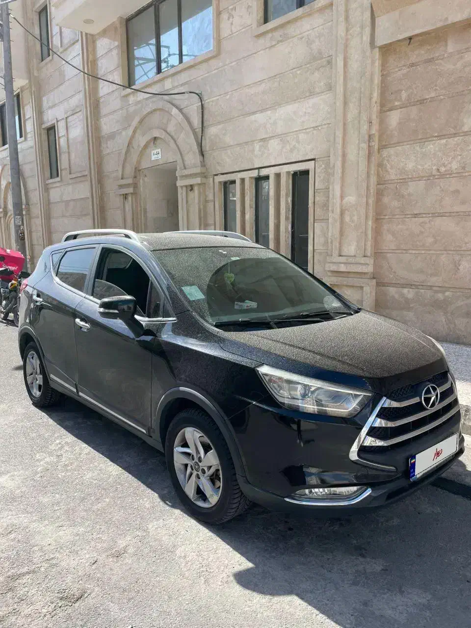 جک اس ۳ مدل ۹۷|خودرو سواری و وانت|تهران, سنائی|دیوار