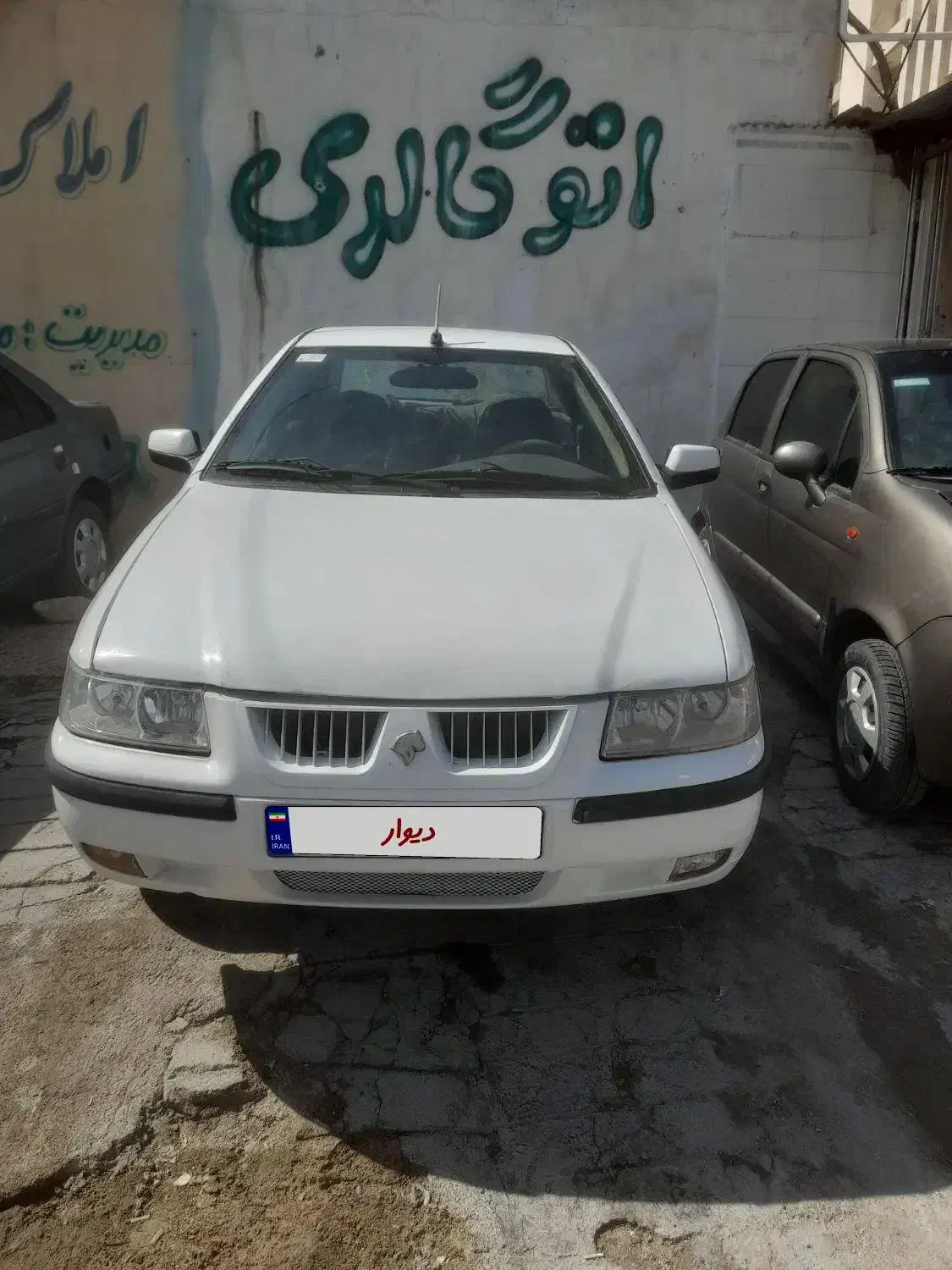 سمند ۸۹|خودرو سواری و وانت|بهبهان, |دیوار