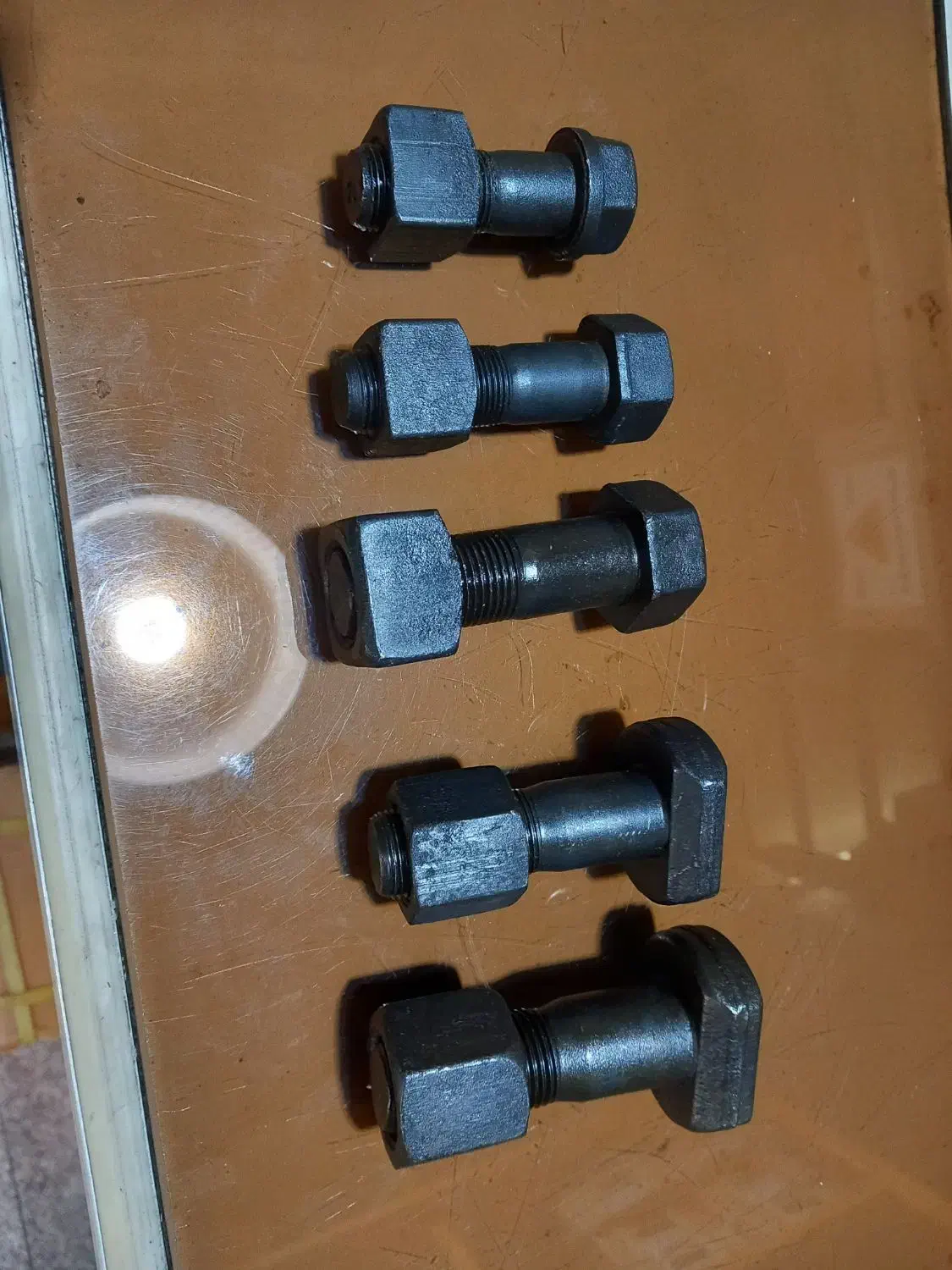 پیچ و مهره بیل مکانیکی بلدوزر گریدر|قطعات یدکی و لوازم جانبی|تهران, تولید دارو|دیوار