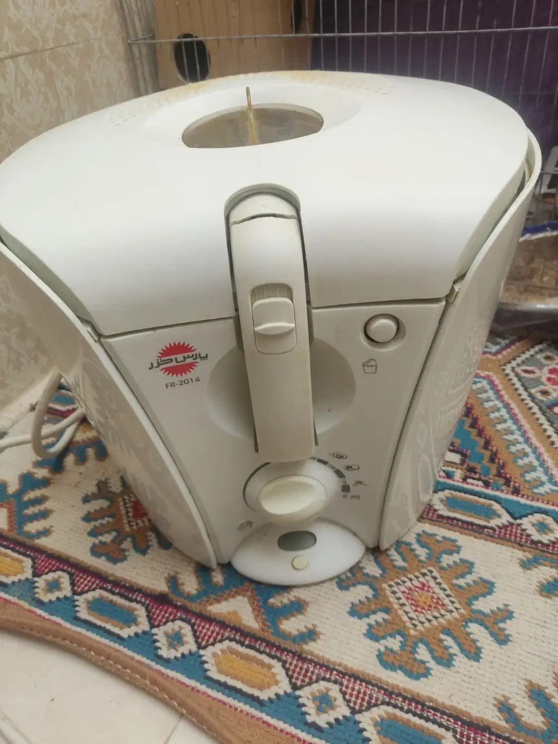 سرخ کن با روغن|اجاق گاز و لوازم برقی پخت‌وپز|کرمان, |دیوار