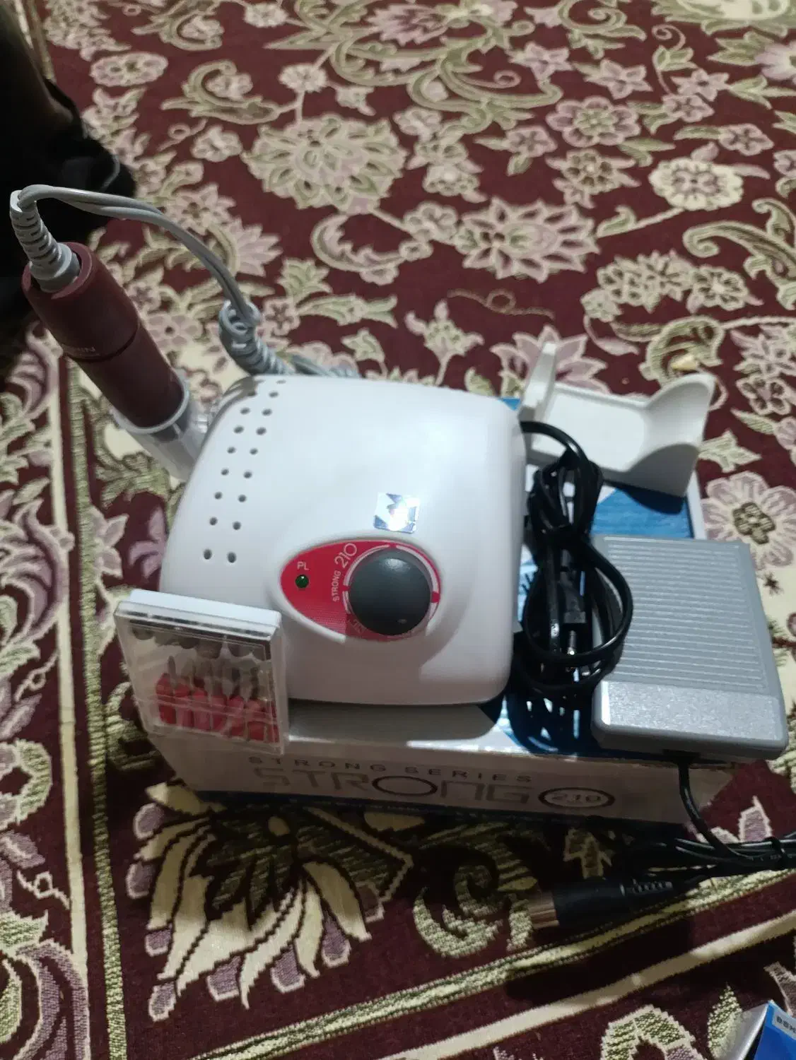 سوهان برقی استرانگ210|آرایشی، بهداشتی، درمانی|فلاورجان, |دیوار